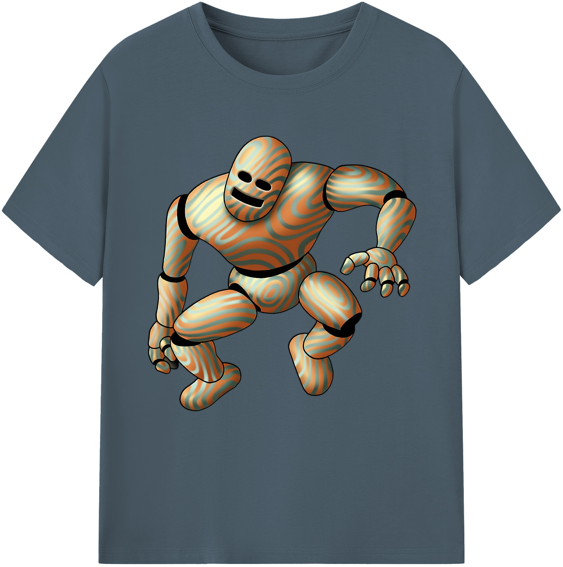 （画像用） ドラゴンクエスト Doragon Kuesuto Dragon Quest 綿100％半袖Tシャツ（フロントプリント）